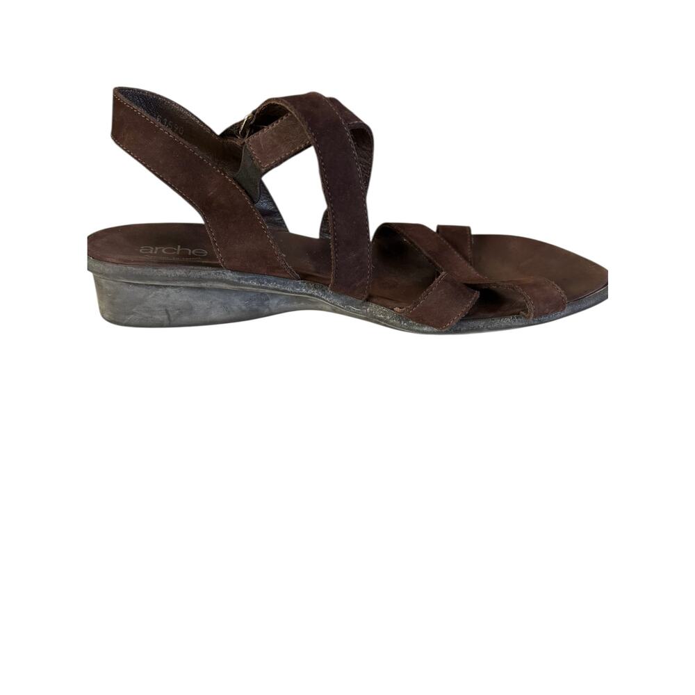 Arche Brown Sandals Made in France Size 42